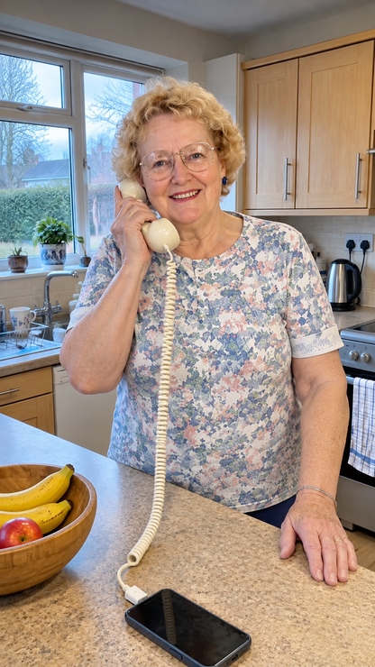 Retro Phone